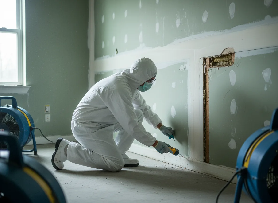 Water Damage Restoration company in Blanket, TX